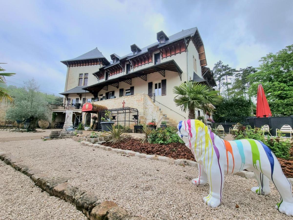 Bed and breakfast Le Manoir- Cluny Extérieur photo