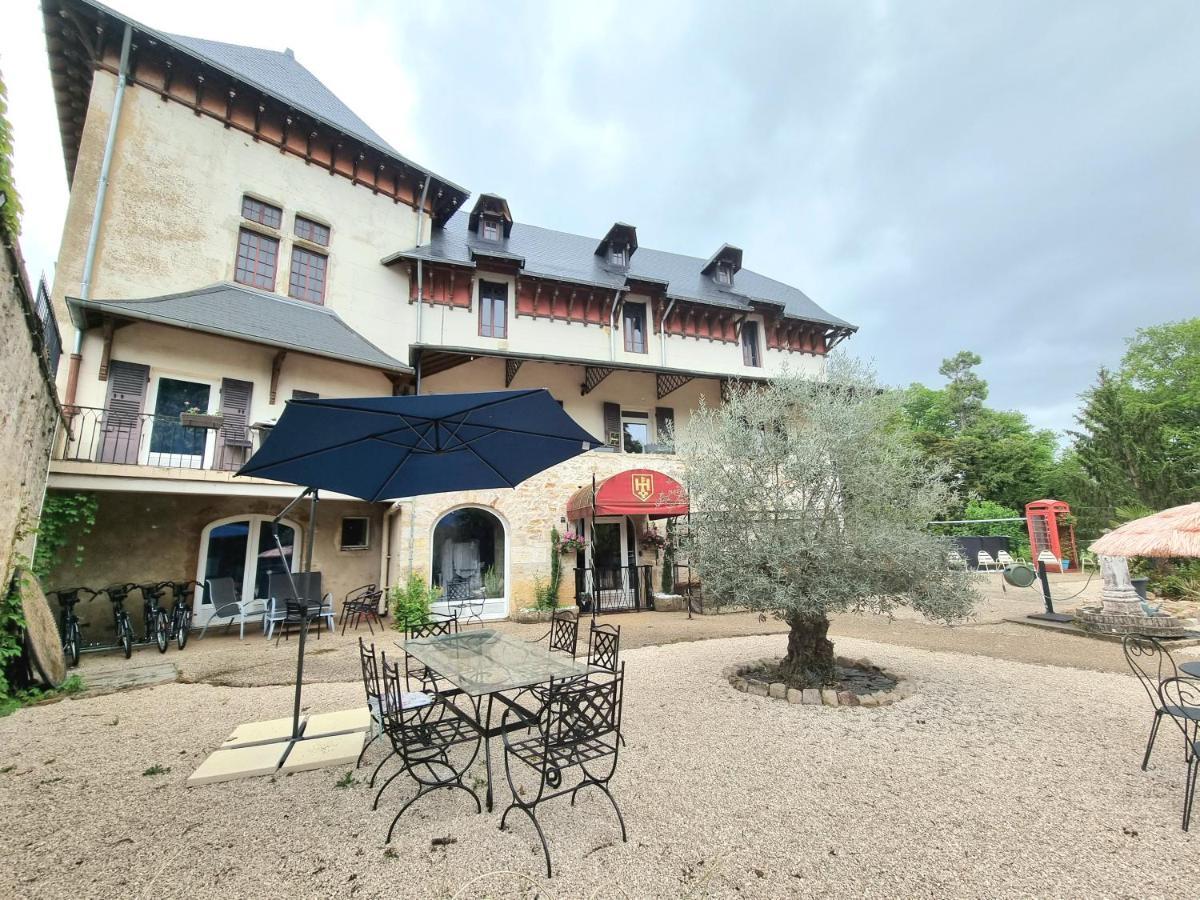 Bed and breakfast Le Manoir- Cluny Extérieur photo