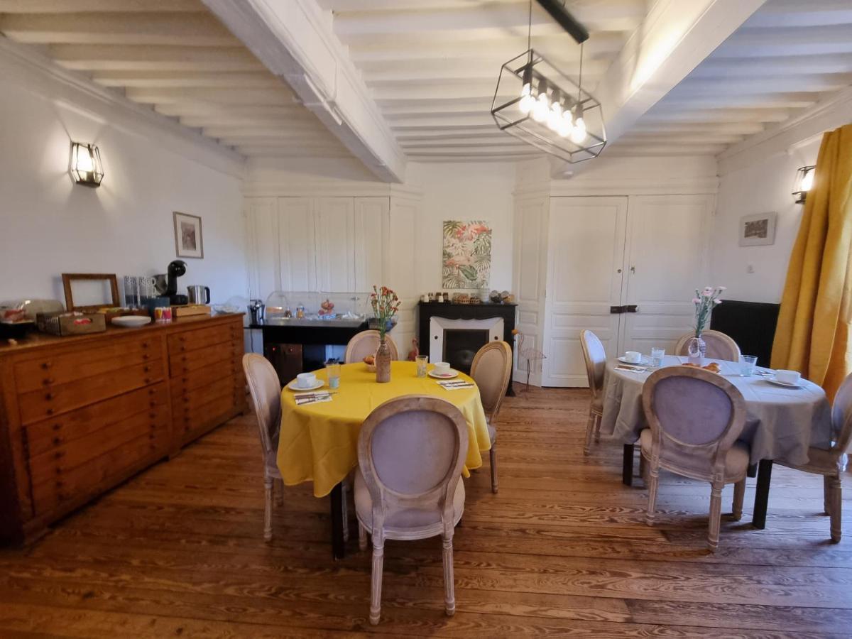 Bed and breakfast Le Manoir- Cluny Extérieur photo